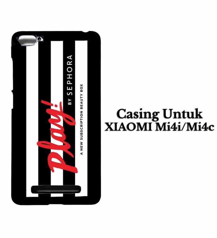 Casing XIAOMI REDMI Mi 4i Play by Sephora Hardcase Custom Case Se7enstores