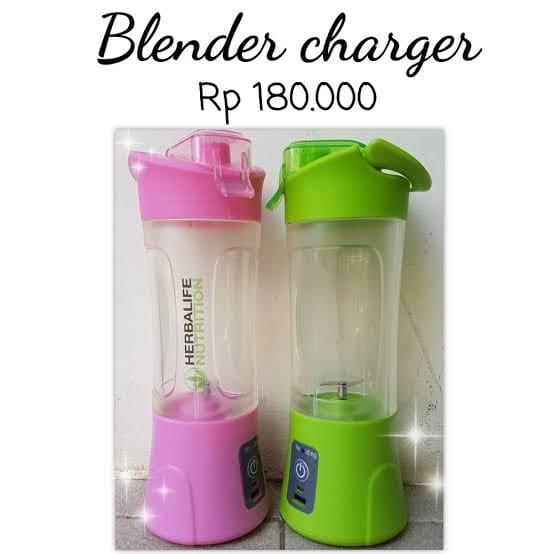 Herbalife_#blender charger blender portable blander multifungsi