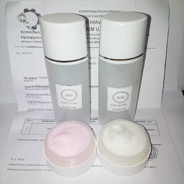 Cream HN Crystal Original 30 Gram Cream Pemutih Wajah