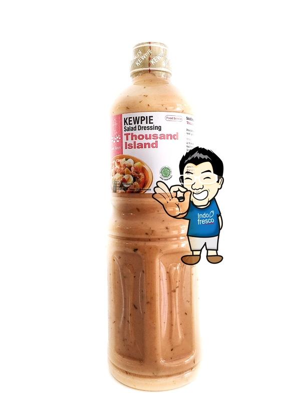 Kewpie Salad Dressing Thousand Island Sauce 1L