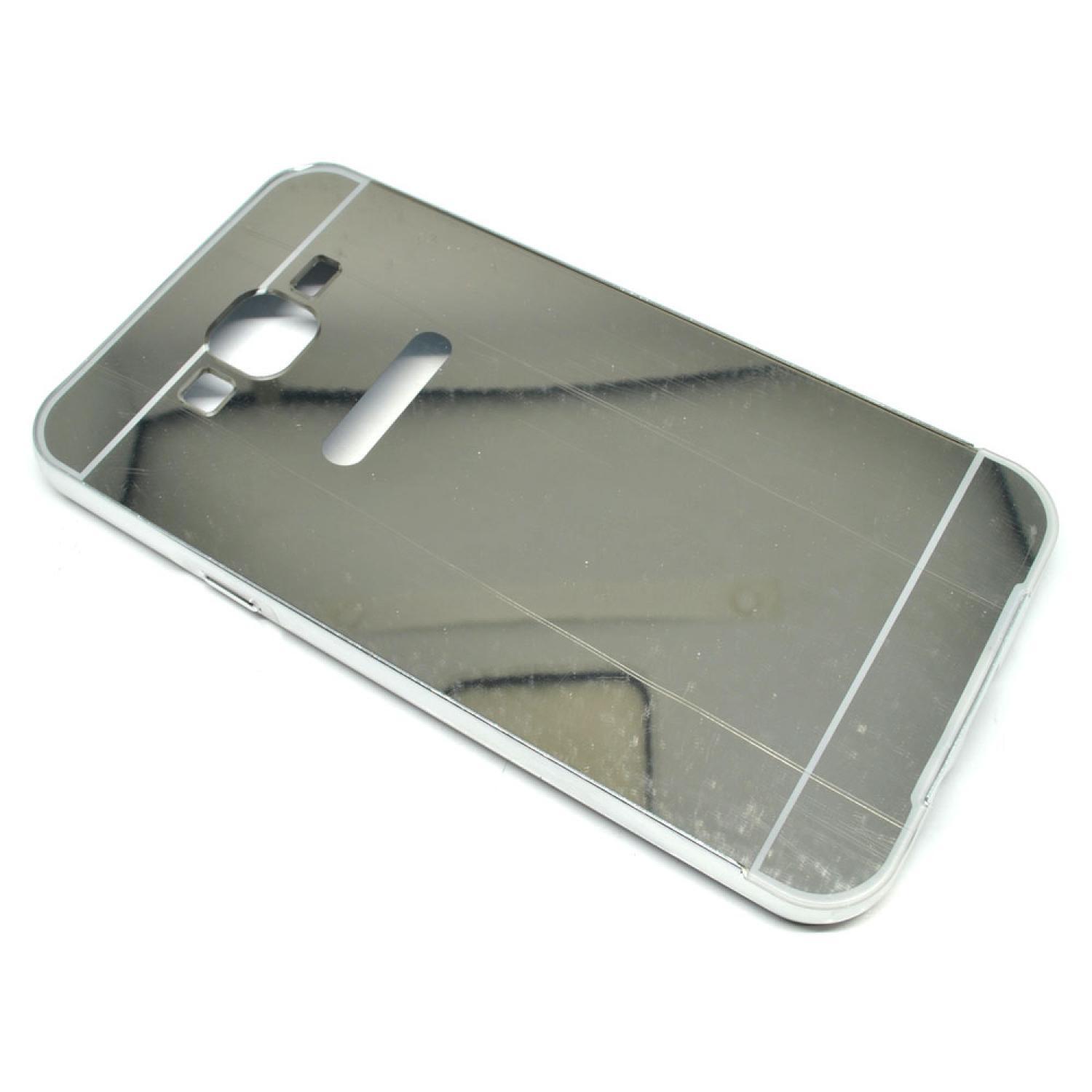 Casing Hp Aluminium Bumper Hardcase with Mirror Back Cover for Samsung Murah Lucu