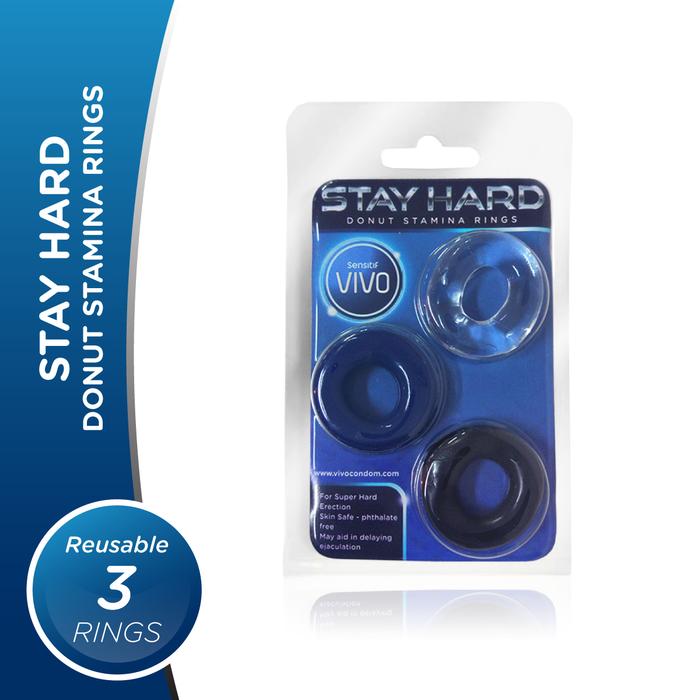 Vivo Elastis Silikon Donut ring