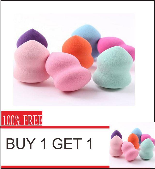 lanjarjaya Beauty Pod Blender Sponge Guci - Spon Puff Make Up Foundation Blending BUY 1GET 1