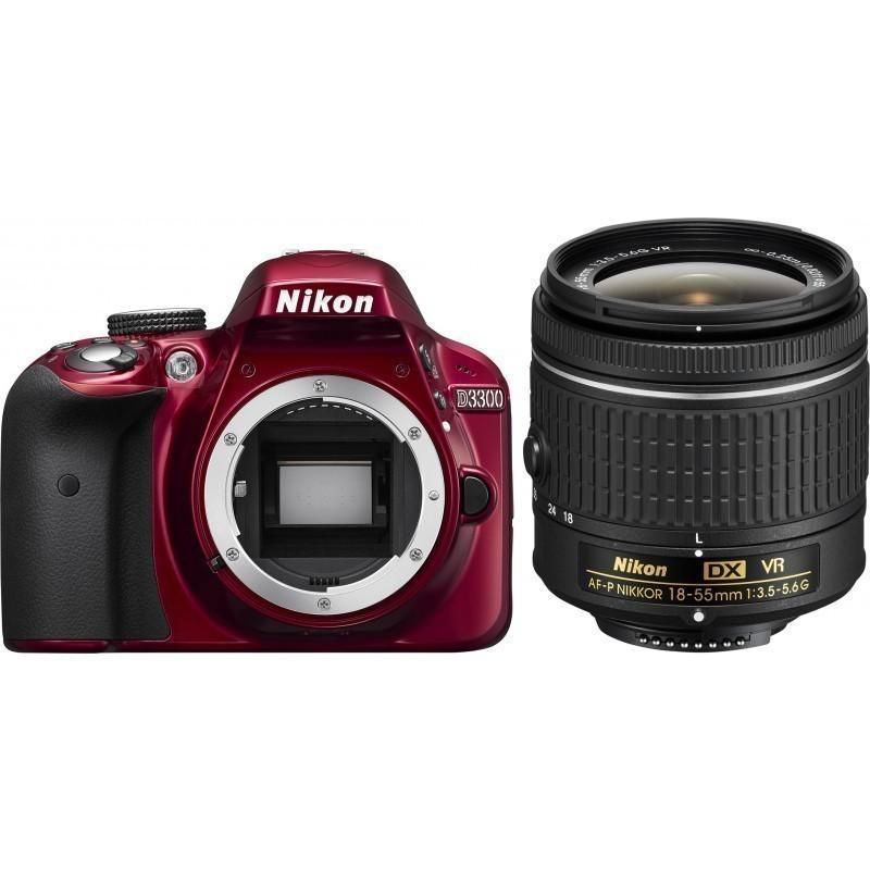 Nikon D3300 Kit AF-P DX 18-55mm