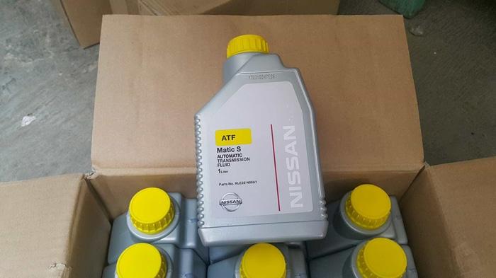 OLI TRANSMISI MATIC S ATF NISSAN MARCH KLE2S-N00A1 / AKSESORIS MOTOR / MOBIL / VARIASI / BERKUALITAS / OTO-A3772
