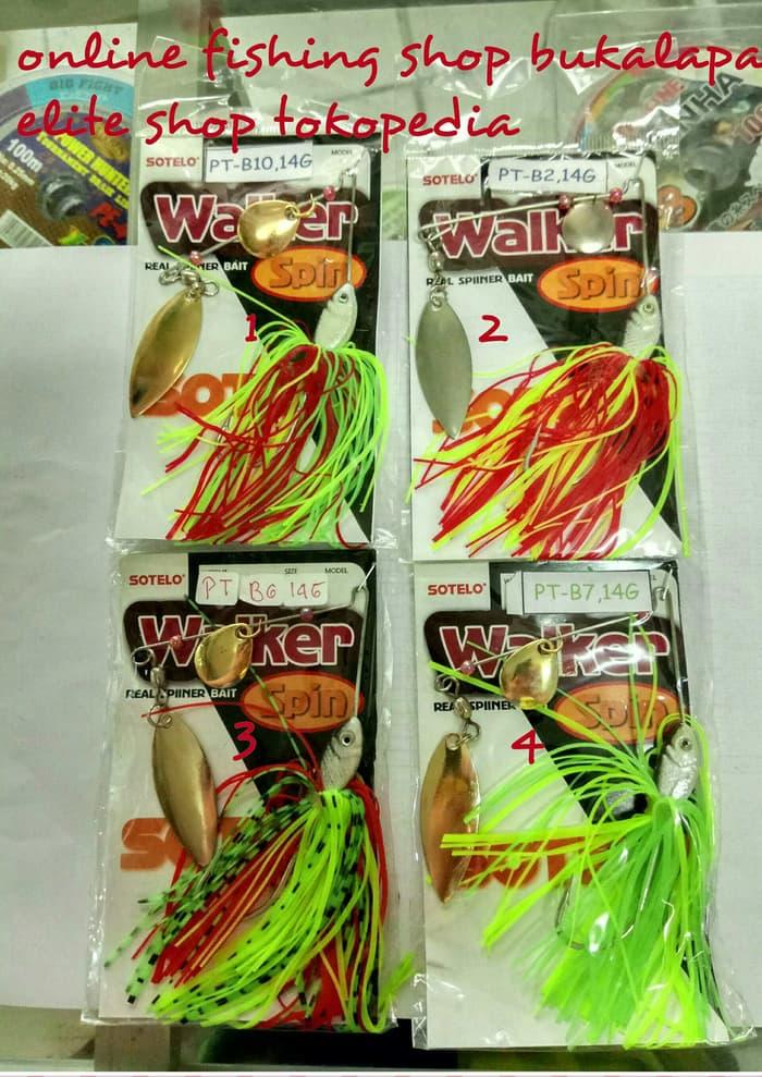 ASLI!!! SPINER BAIT SOTELOO WALKER 14g - EcI8M0