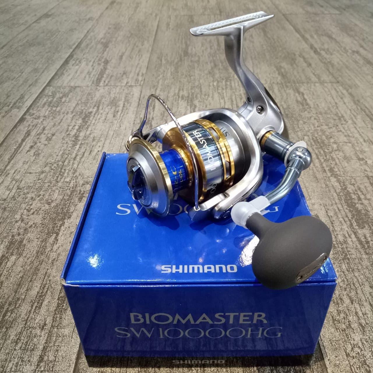 Reel Shimano Biomaster SW 10000HG 61BB ( Stock Terbatas)