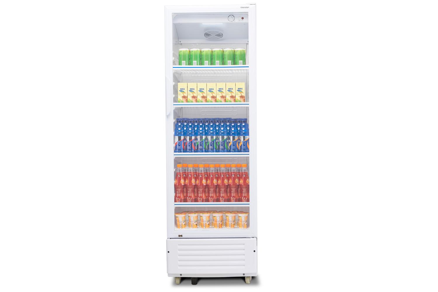 SHOWCASE SHARP SCH-210PS PENDINGIN MINUMAN DEFROSTING MANUAL NEW (Gratis Ongkir JADETABEK)