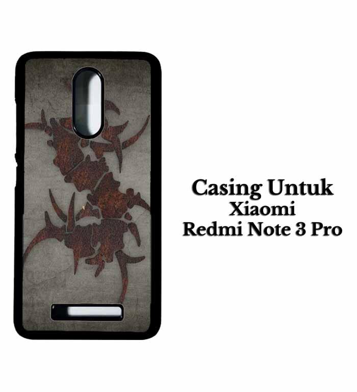 Casing XIAOMI REDMI NOTE 3 sepultura dark Hardcase Custom Case Se7enstores