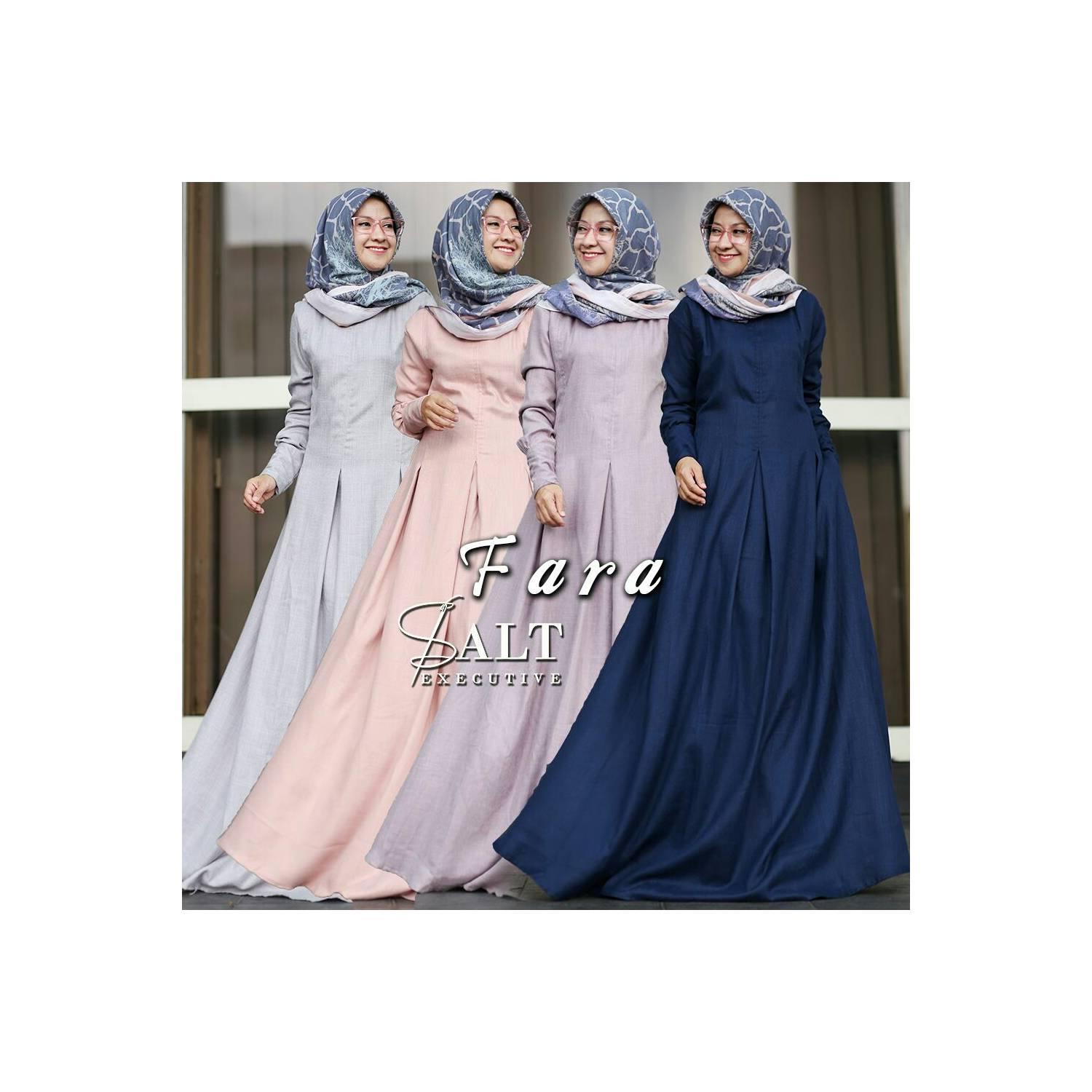 FARA DRESS BY SALT