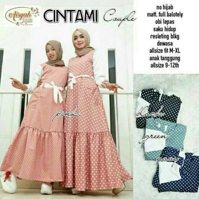 Couple BALOTELLI anak ibu dewasa remaja Original 100{55e037da9a70d2f692182bf73e9ad7c46940d20c7297ef2687c837f7bdb7b002} kembaran lebaran gamis dress maxy baju (Couple Hitam)