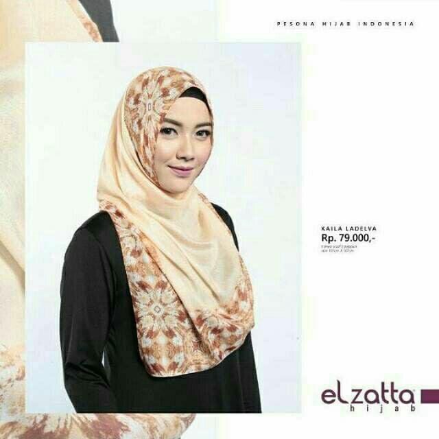 Jilbab segi4 elzatta kaila ladelva tosca