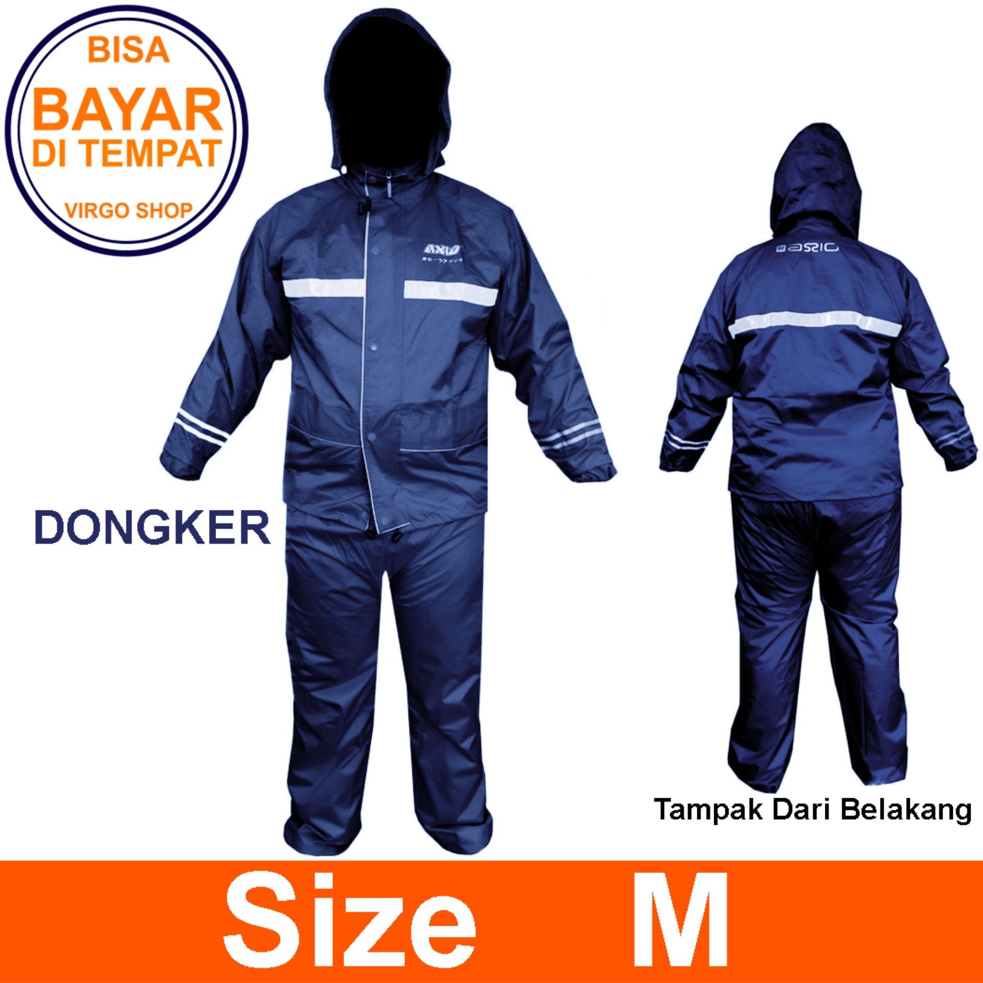 Axio Jas Hujan Axio Europe Original - Axio Europe Original Raincoat AX-882 - Navy