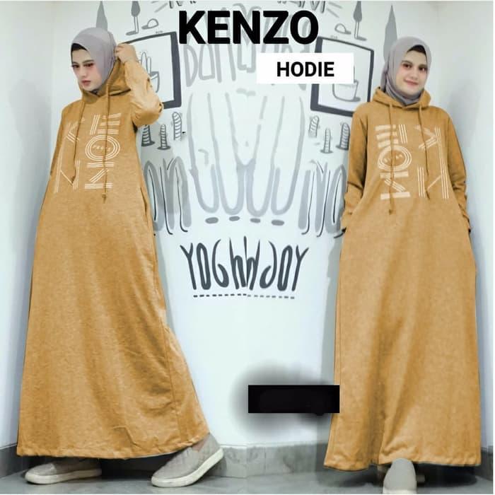 Dress Wanita Muslim Hijab Maxi Gamis Kendari - Kubus