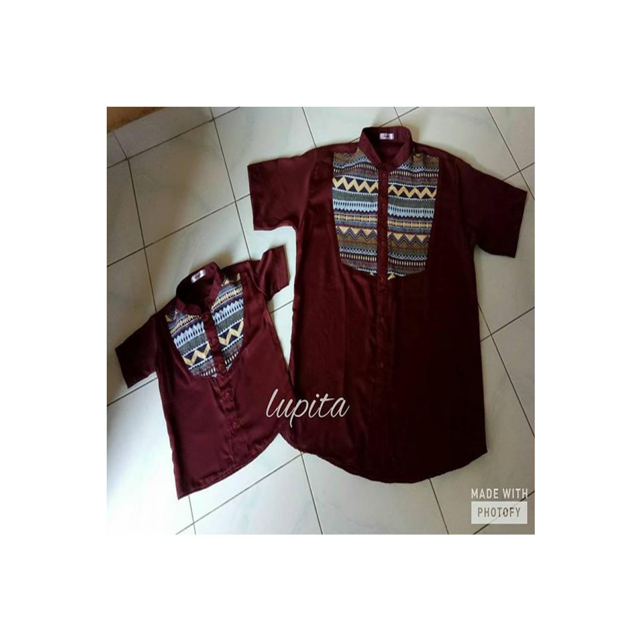 baju koko tribal couple