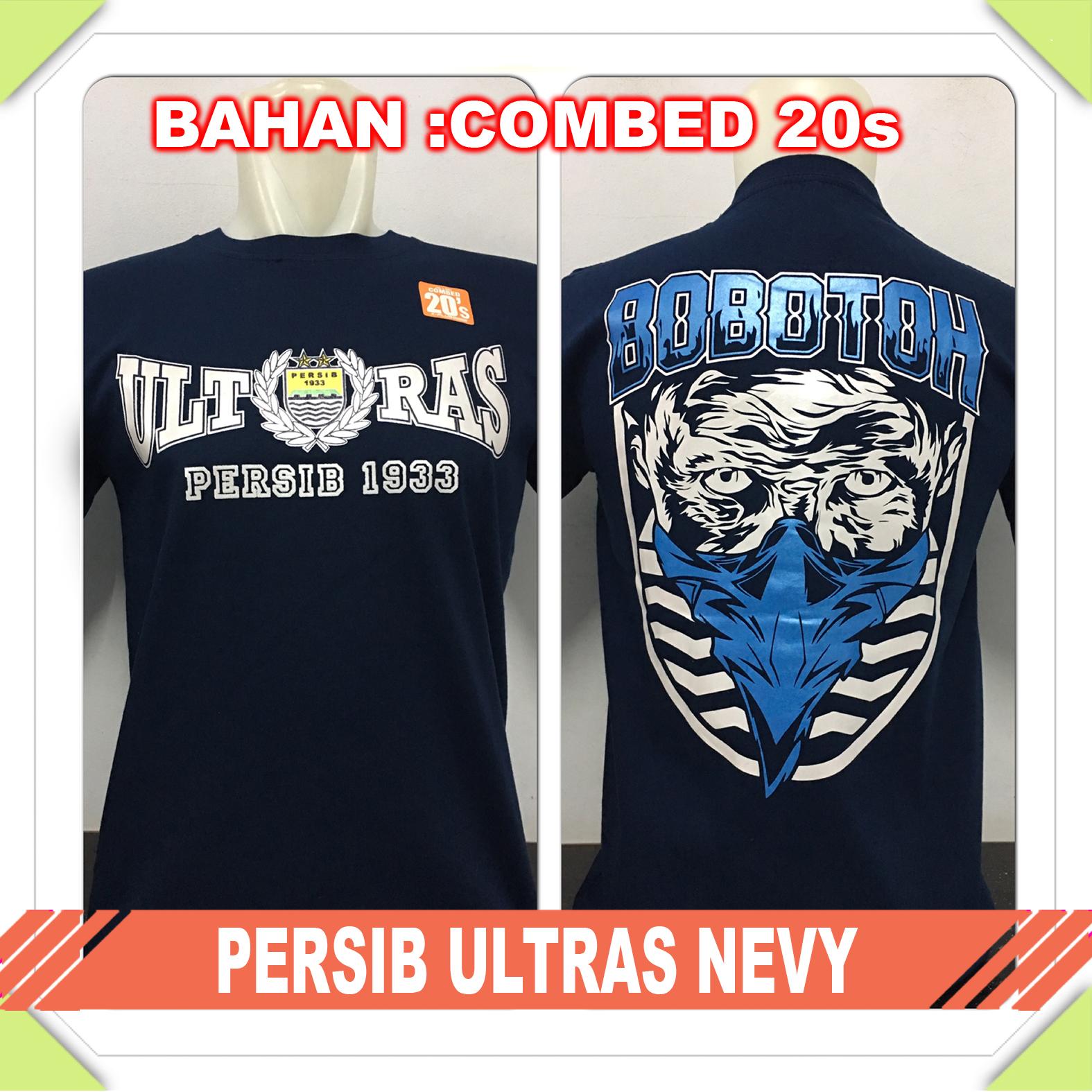 Kaos Distro Sporty Pria dan Wanita PERSIB