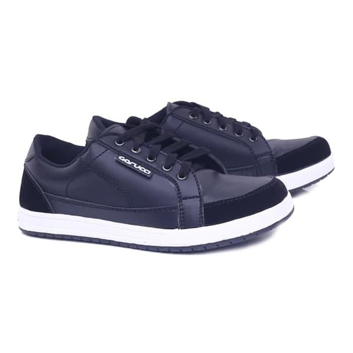 Sepatu laki-laki/sepatu pria Sepatu Sneaker Pria Kets Sepatu Distro Harga Murah model terbaru keluaran terbaru warna hitam