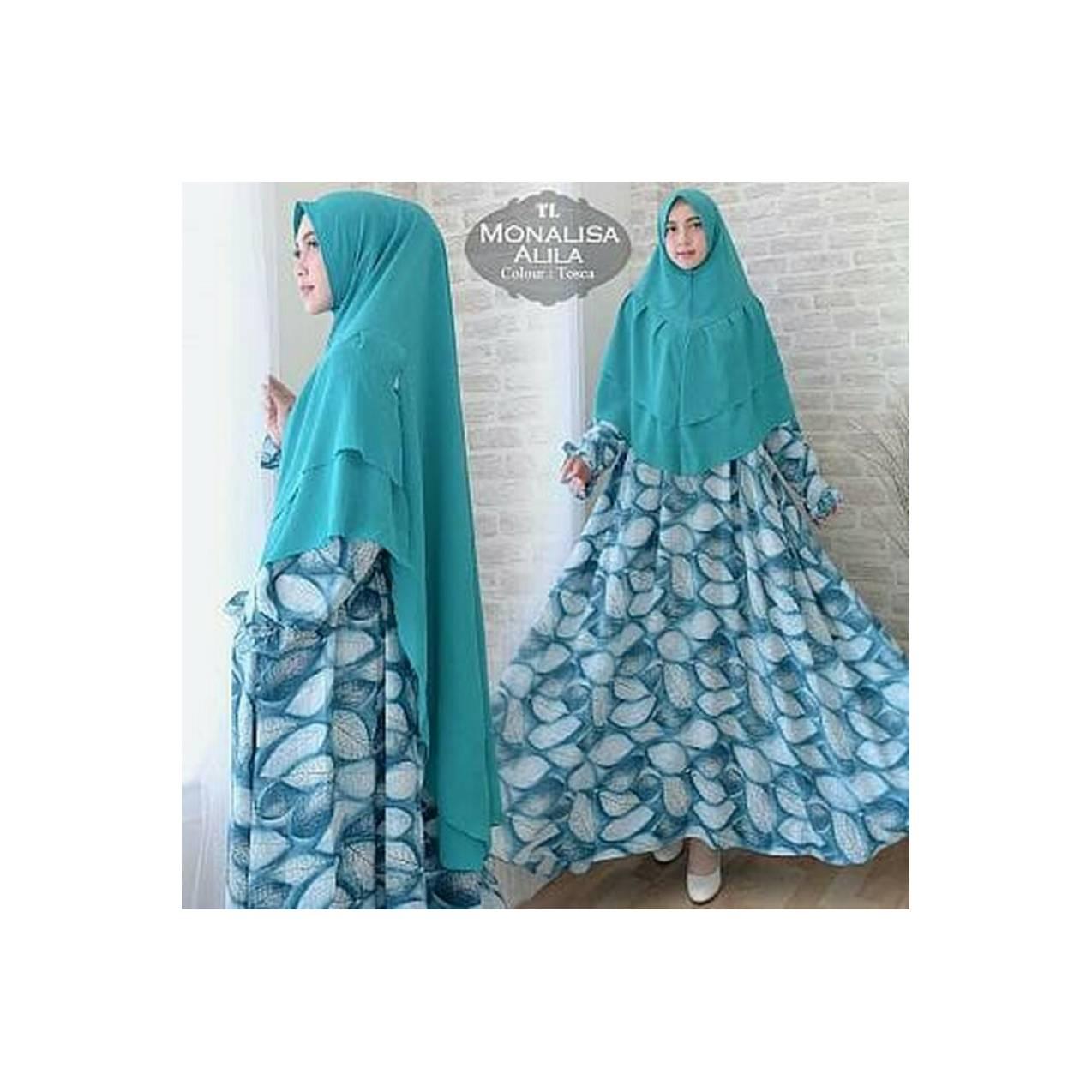 GAMIS WANITA MONALISA ALILA TOSCA