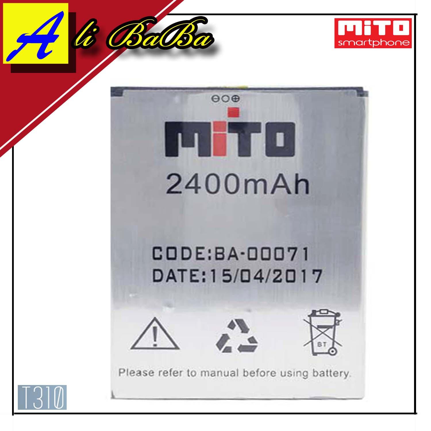 Baterai Tablet Mito T310 BA-00071 Batre Tab Mito T310 Battery Mito