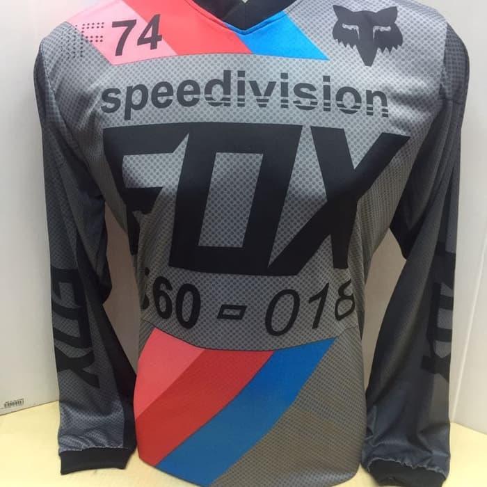 Jersey sepeda - jersey MTB THRILL