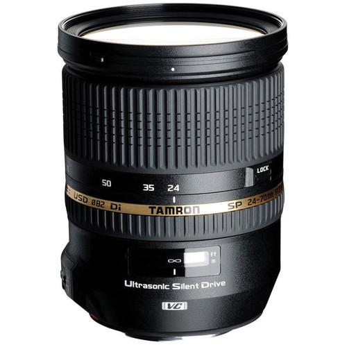 Tamron SP 24-70mm F2.8 DI VC USD For Canon