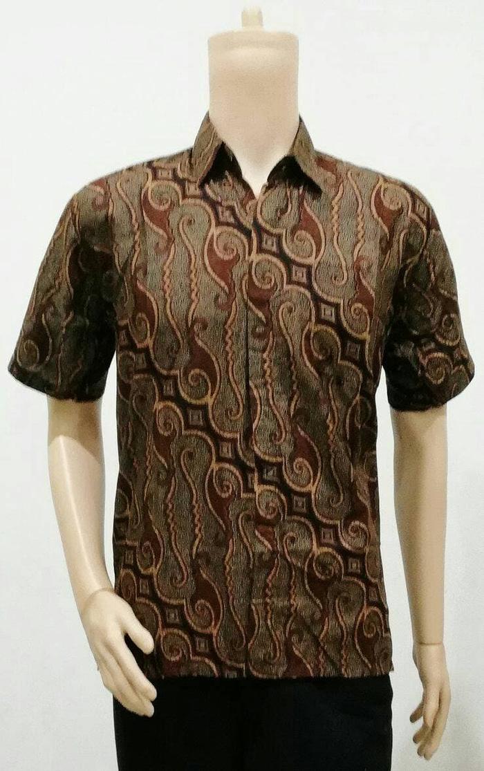 Kemeja Batik Solo. Kemeja Batik Parang Jogja ( bukan primis )