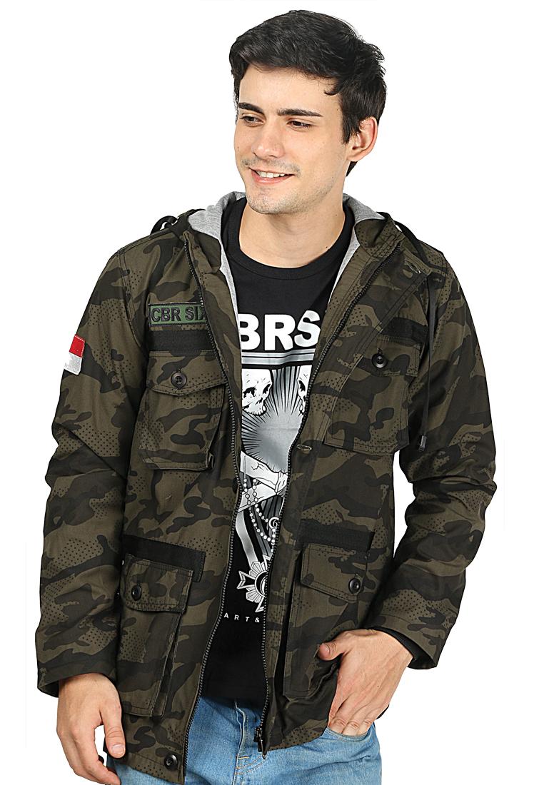 JAKET PARKA PRIA JAKET GUNUNG JAKET ARMY KANVAS C6 ORIGINAL MURAH