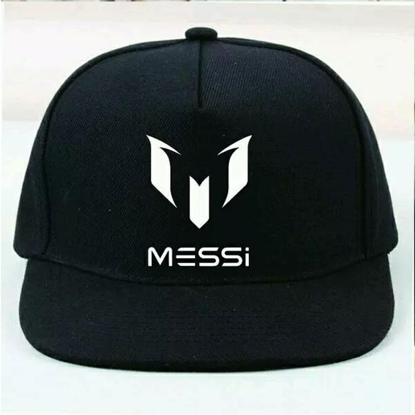 Jakarta Distro TOPI SNAPBACK MESSI BLACK PREMIUM QUALITY