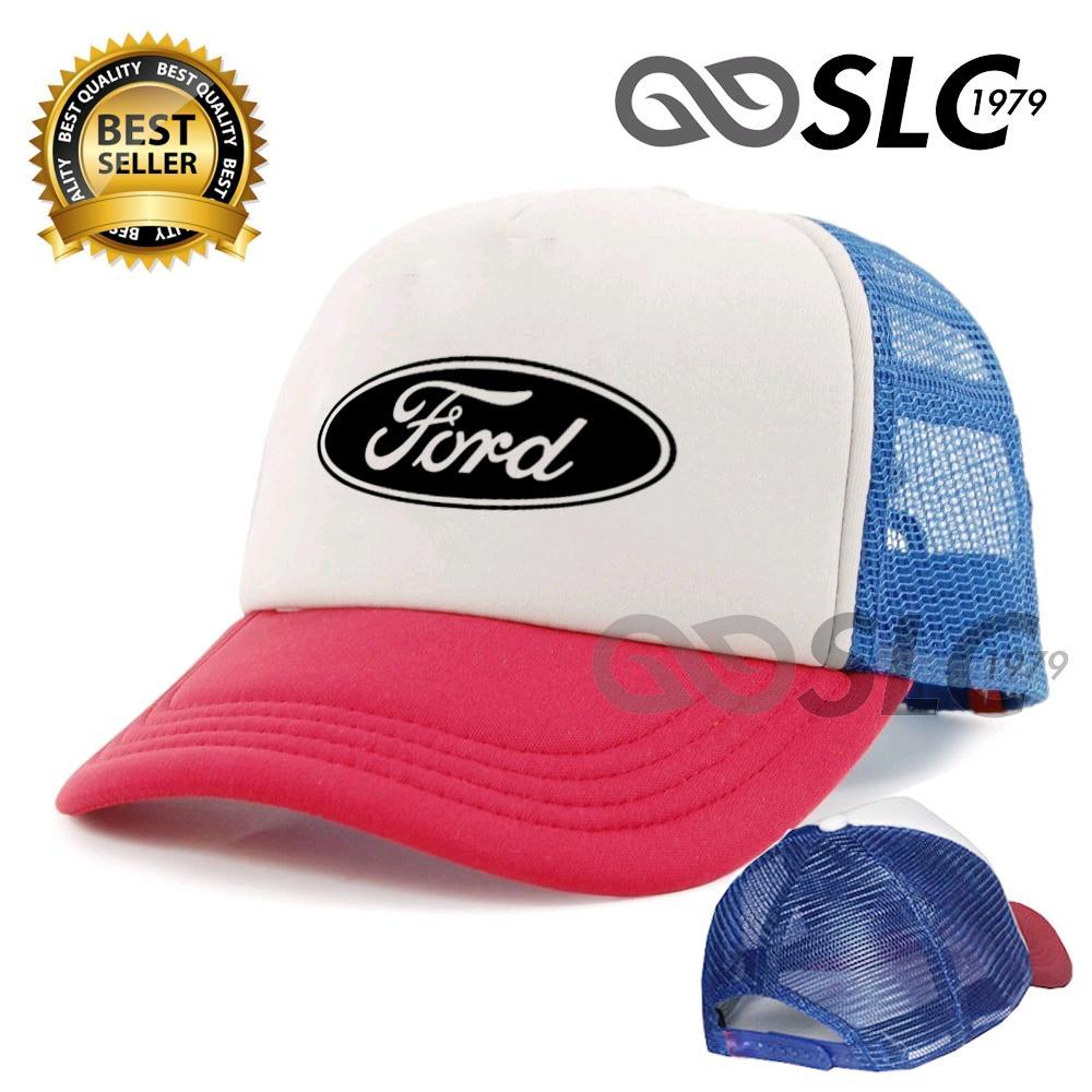 Jual Topi Trucker Jaring Ford Terbaru 