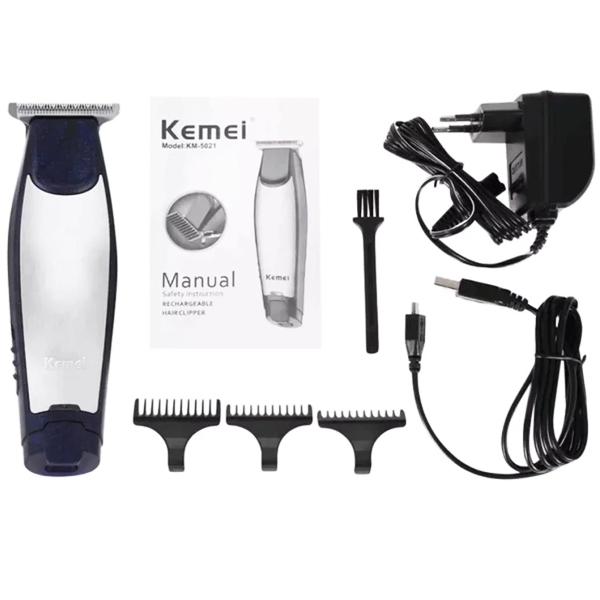 Hair Clipper Kemei Detailer KM-5021 Mesin Cukur Rambut Cordless