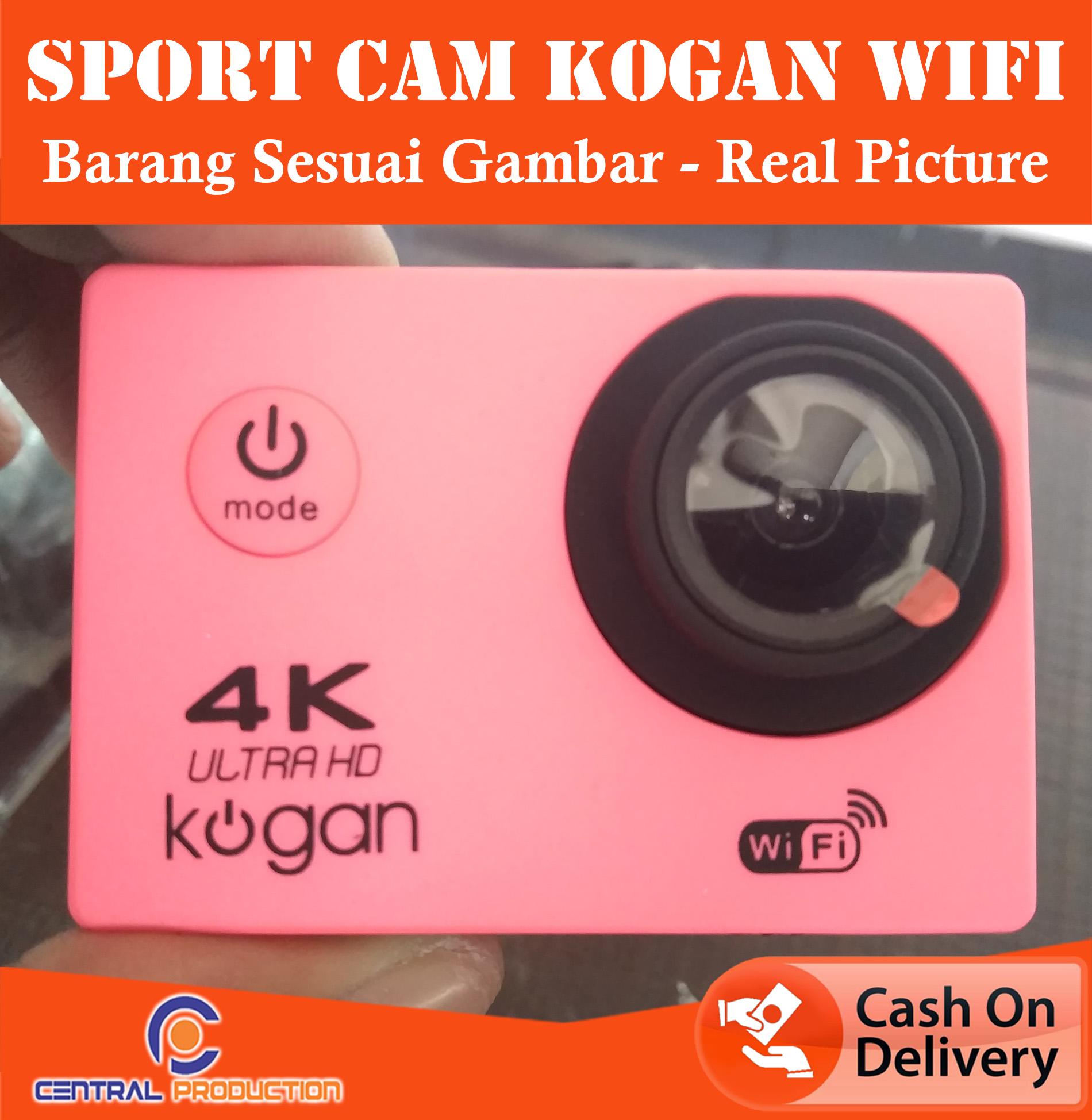 Kamera Sport HD + WIFI / Kamera Selam / Action Cam 4K KOGAN / Sport Cam UPTADE REAL PICTURE