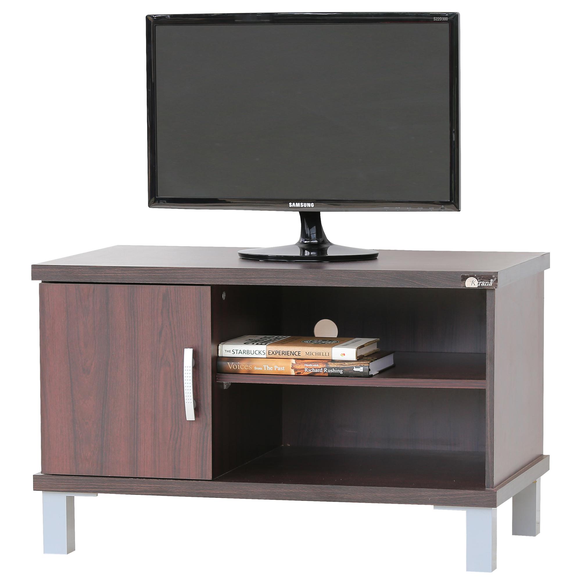 Kirana Rak TV / Meja TV / Audio BF 883 DM - Dark Mahogany