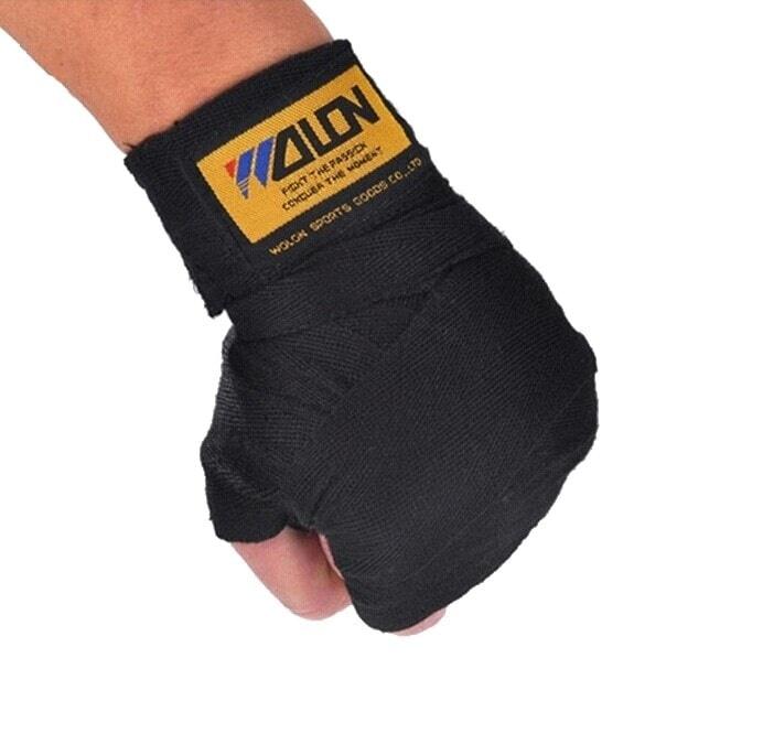 HOT PROMO!!! WOLON BOXING HAND WARPS - SARUNG TANGAN TINJU - BANDAGE WRAP MUAY THAI - ZUNGRk