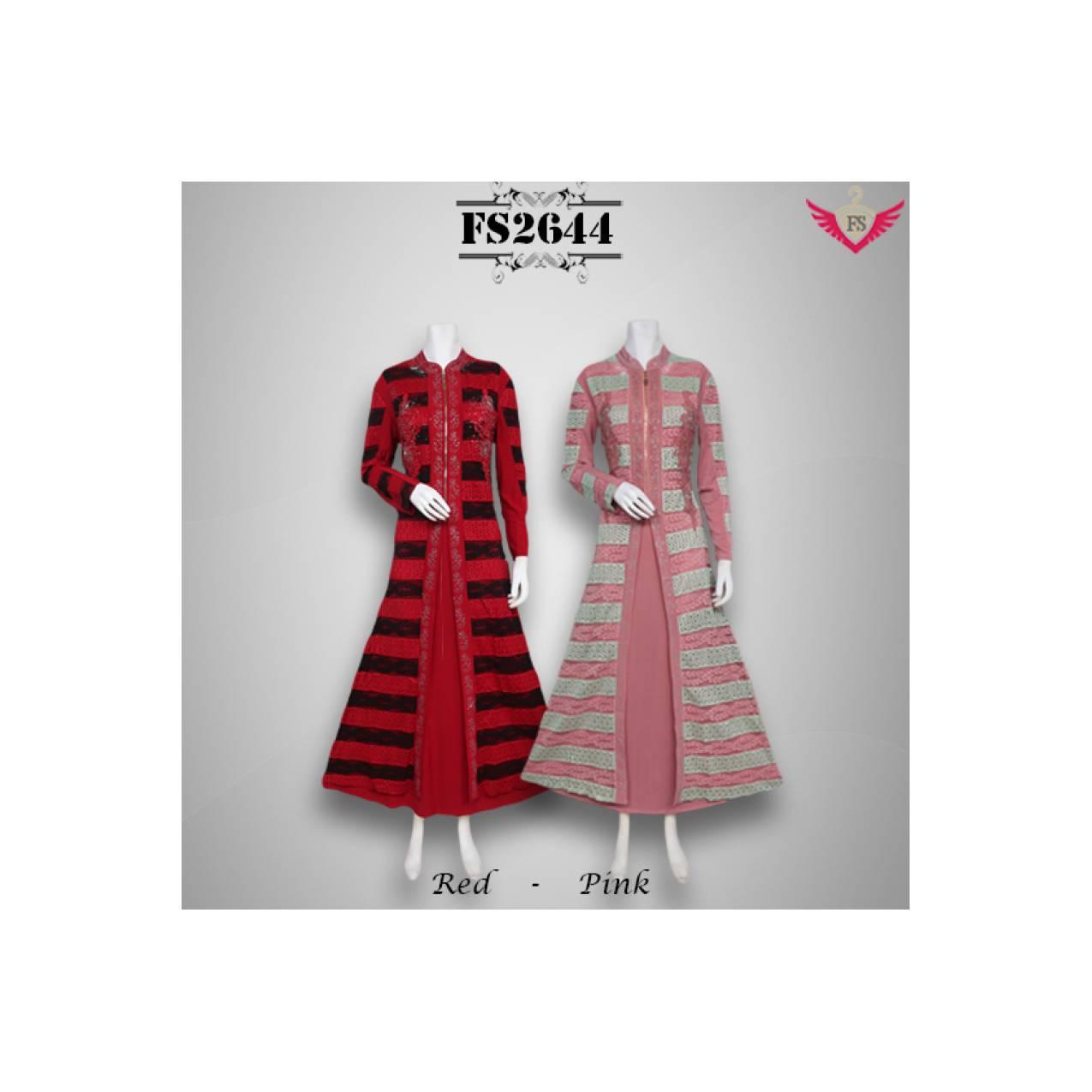 Baju Pesta Brokat Ranti FS2644