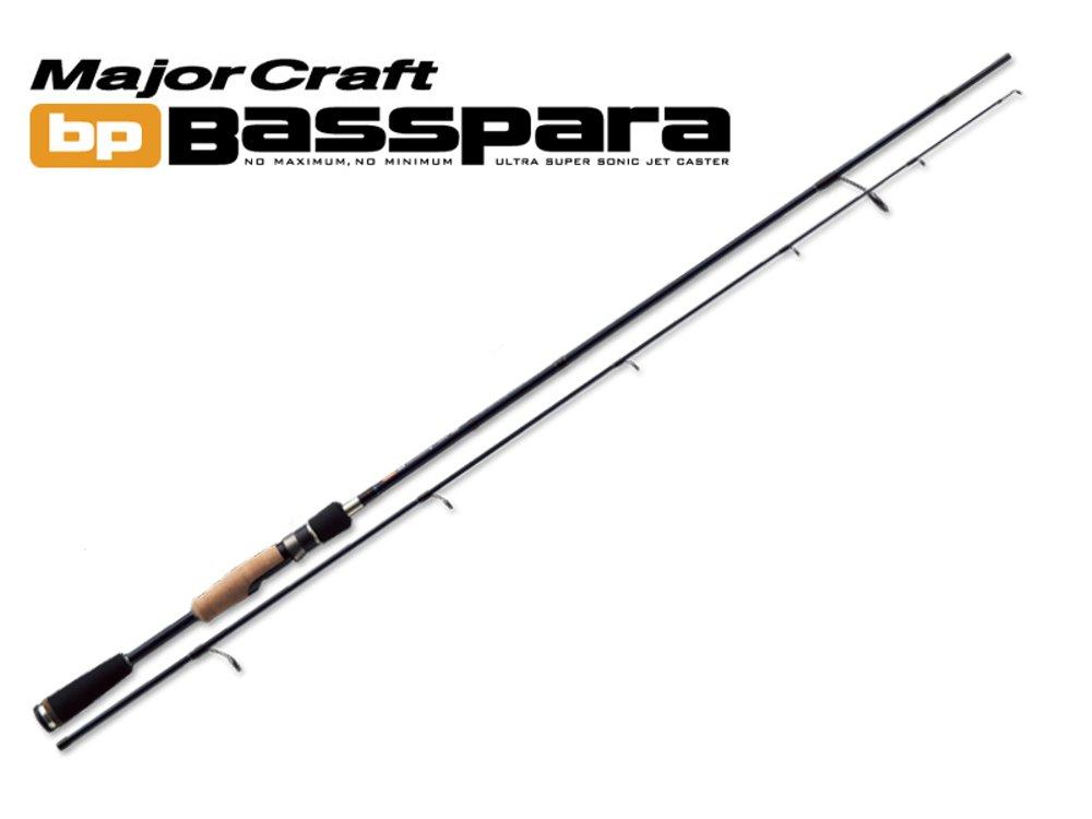JORAN PANCING IKAN BAITCASTING MAJOR CRAFT BASSPARA 662M KUAT ORIGINAL