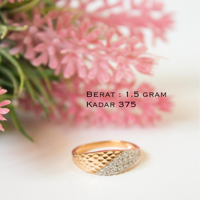 Cincin Emas 1.5 gram kadar 375