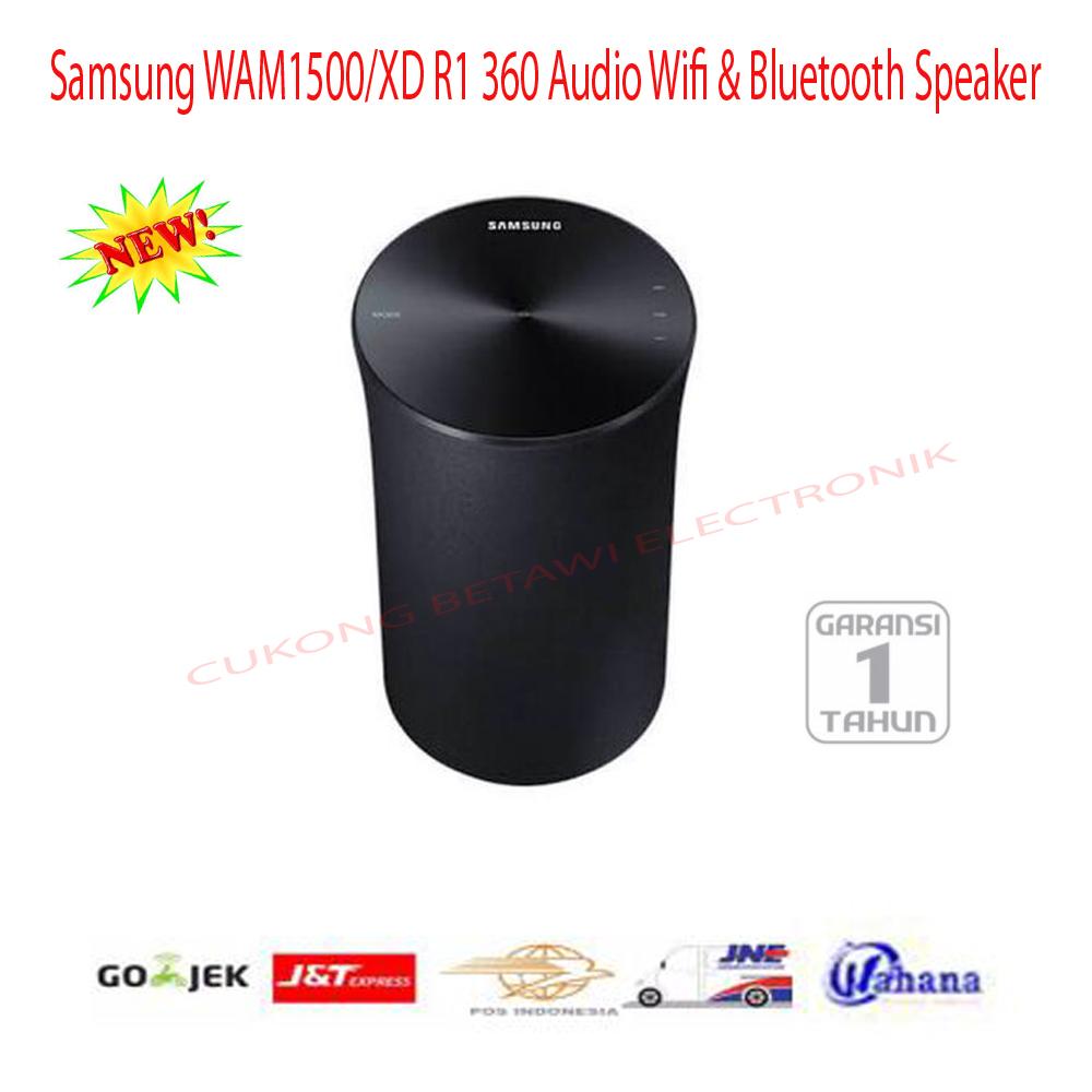 Samsung WAM1500/XD R1 360 Audio Wifi & Bluetooth Speaker-Promo