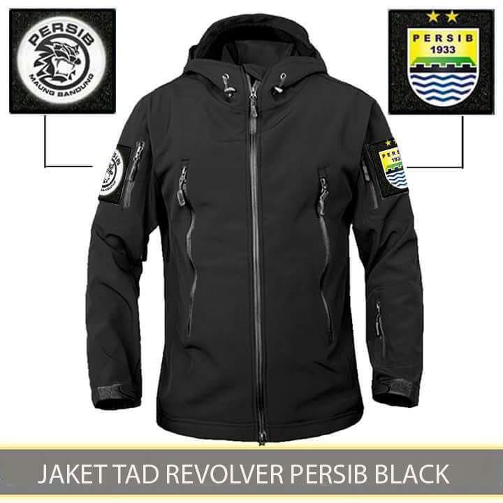 Jaket taktikal jokowi parasut hitam-army-grey-NAVY persib M L XL XXL SIZE JUMBO