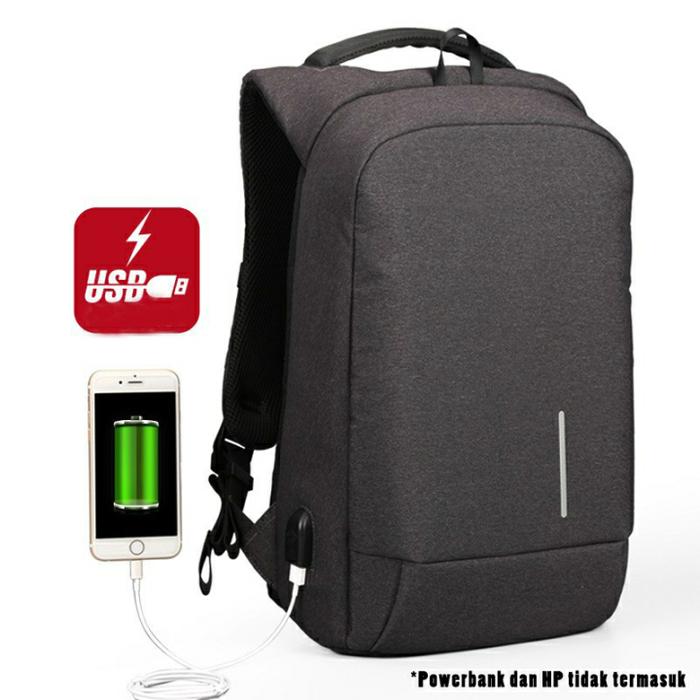 Tas Ransel Wanita / Tas Ransel Pria / Tas Ransel Pria Bodypack / tas ransel kekinian / anti maling / anti air