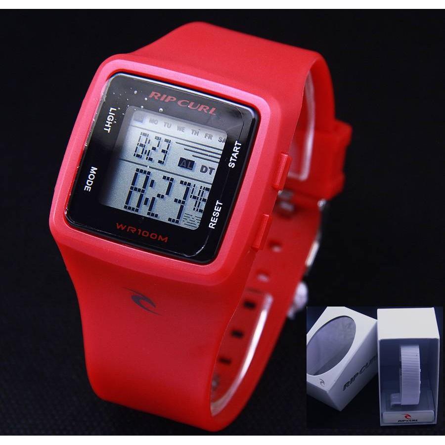 Jam Tangan Pria/Wanita Merk Digitec Ripcurl Atom Type : 0002 Baterai