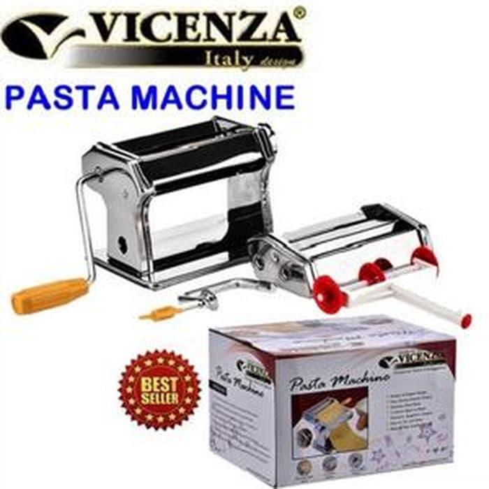 BEST SELLER!!! MESIN UNTUK MEMBUAT PASTA DAN MIE VICENZA PASTA MACHINE V150AT - WWbHMw