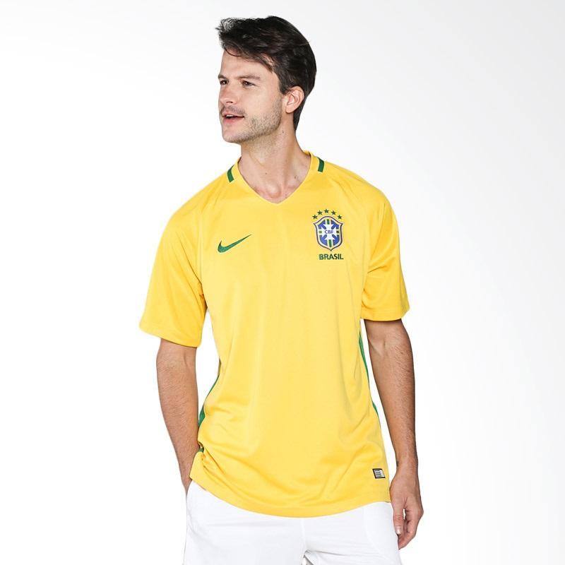 B & R SHOP - Jersey Bola Brazil Piala Dunia 2018 / Timnas Brazil Away World Cup 2018 Jersey Pria / Negara Peserta Piala Dunia 2018