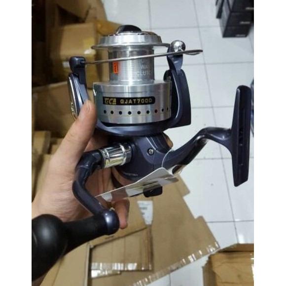 Reel Tica Galant Spin-X GJAT-7000s Spinning 4 Ball Bearings
