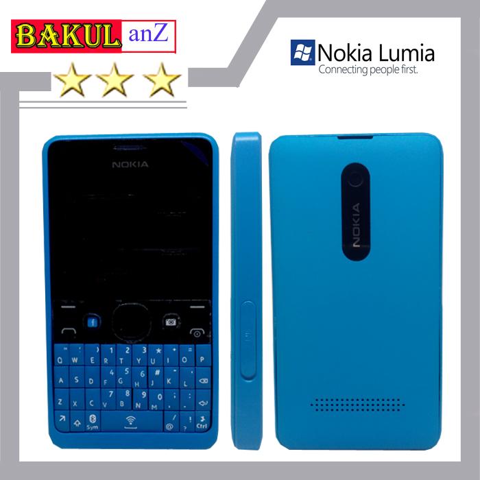 Kesing Housing Nokia Asha 210 - Casing Cassing Keseng HP Nokia 210 High Quality FULLSET.