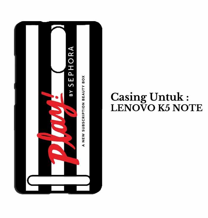 Casing LENOVO K5 NOTE Play by Sephora Hardcase Custom Case Se7enstores