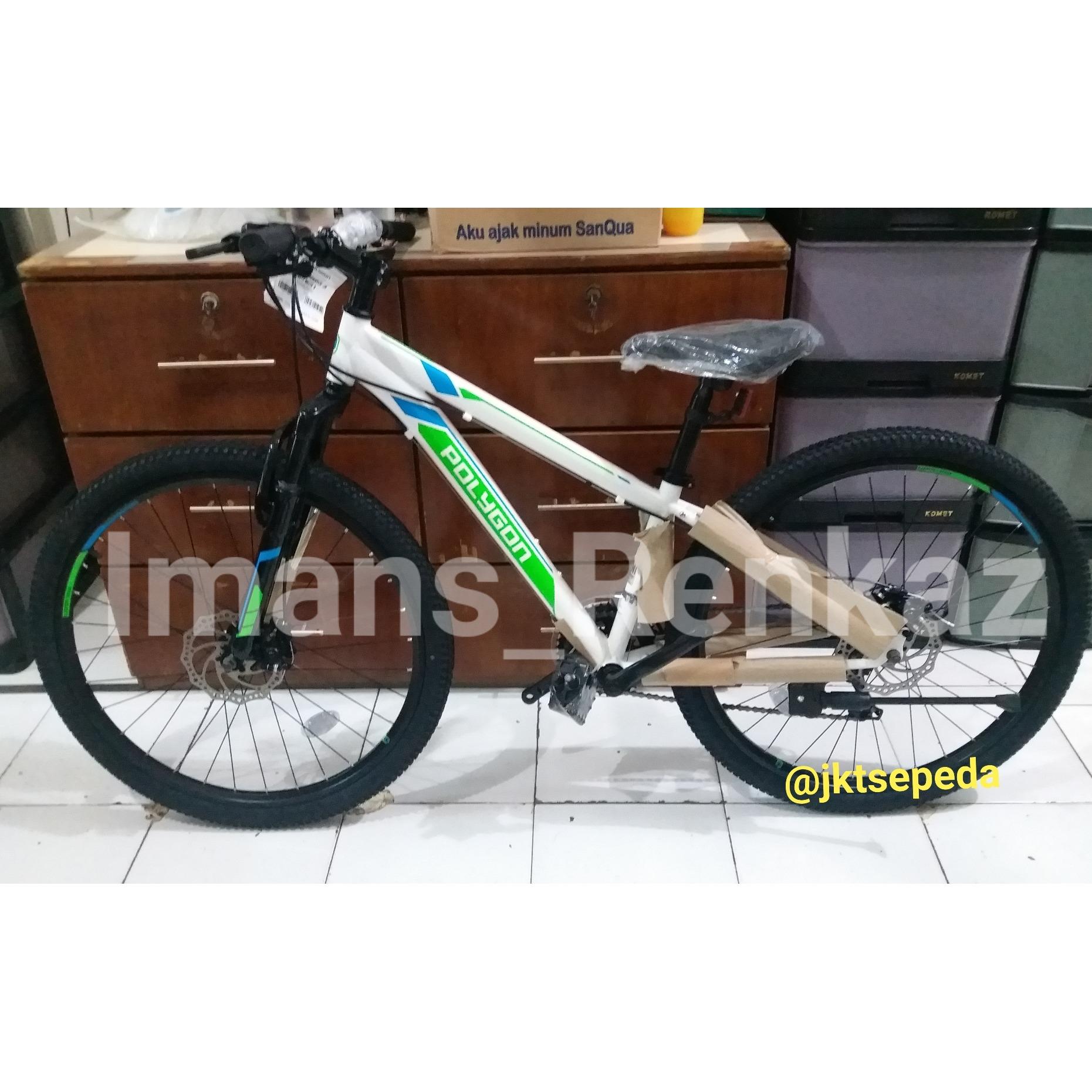 Sepeda MTB Polygon Monarch Jr 26In