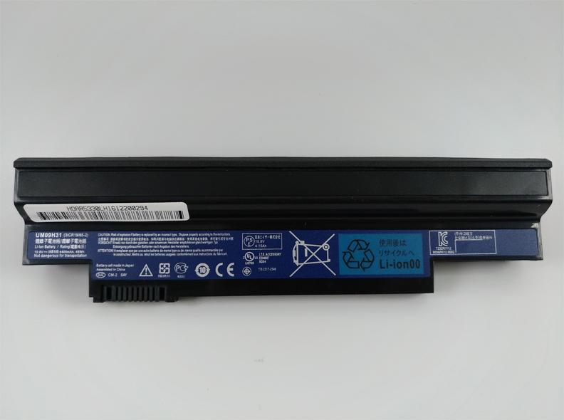 ACER Original Baterai Notebook Laptop Aspire One 532 532H AO532h