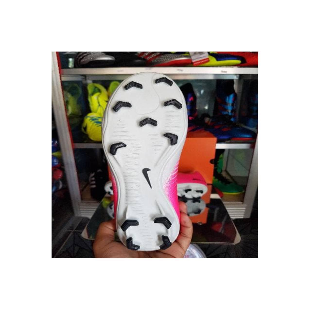 PROMO SPESIAL Sepatu Bola Nike New Mercurial Pink red.Grad