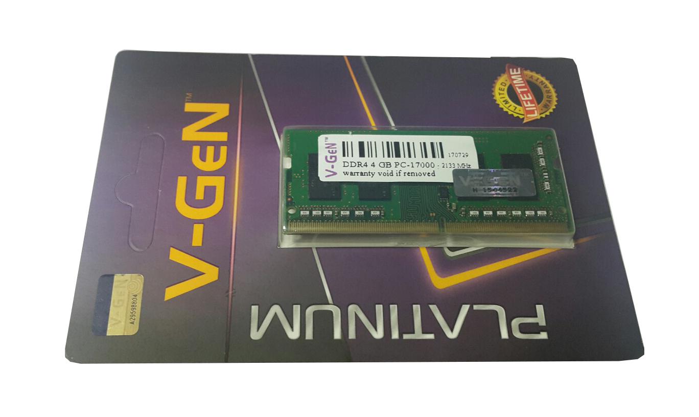 RAM DDR4 SODimm 4GB PC17000/2133Mhz - Memory Laptop VGEN