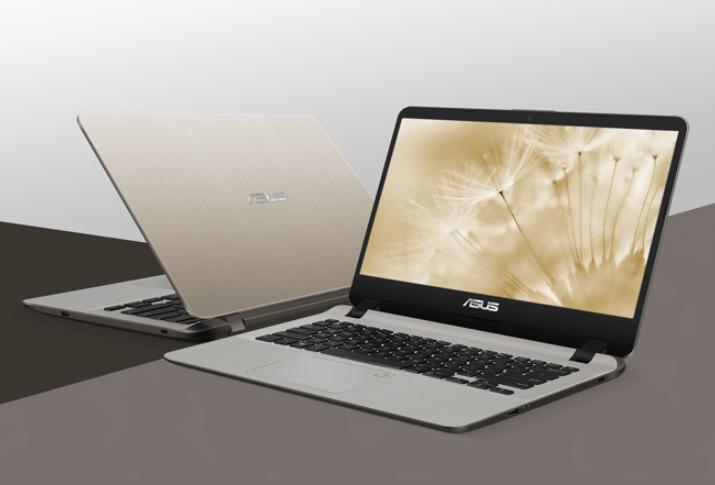 Asus VivoBook A407UB-BV066T - Intel i3-6006U - (MX110 2GB) - Fingerprint - 4GB - 1TB - 14